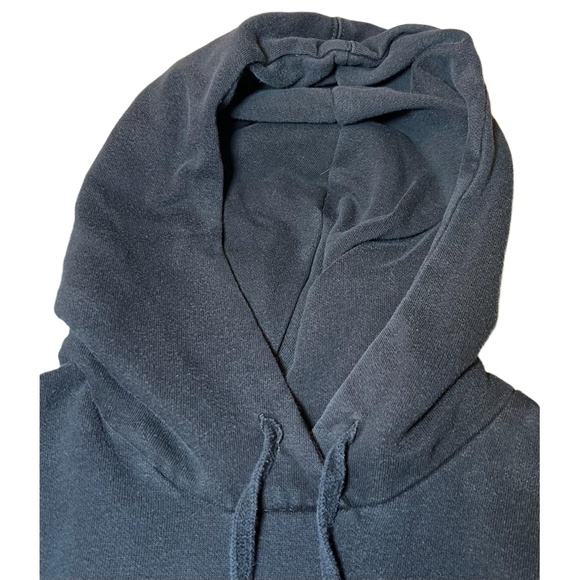 North Face Hoodie Womens Small Black Pullover Pink Logo Streetwear Cozy‎ Casual - Picture 4 of 13